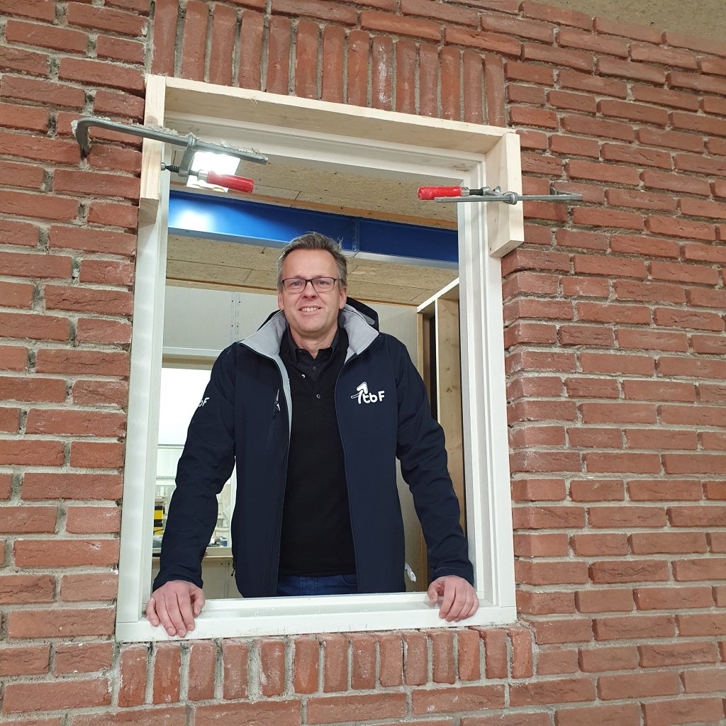 Directeur Toekomstbouwers Friesland Criss Roemers