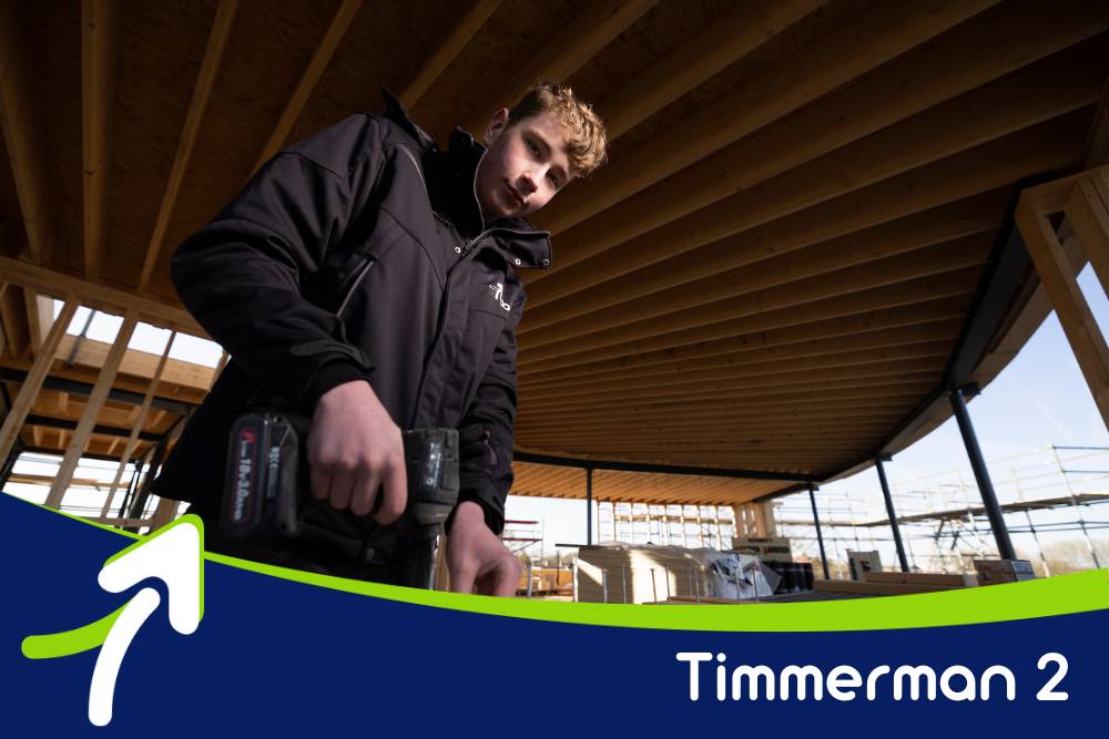 BBL-opleiding Timmerman niveau 2 Toekomstbouwers Friesland