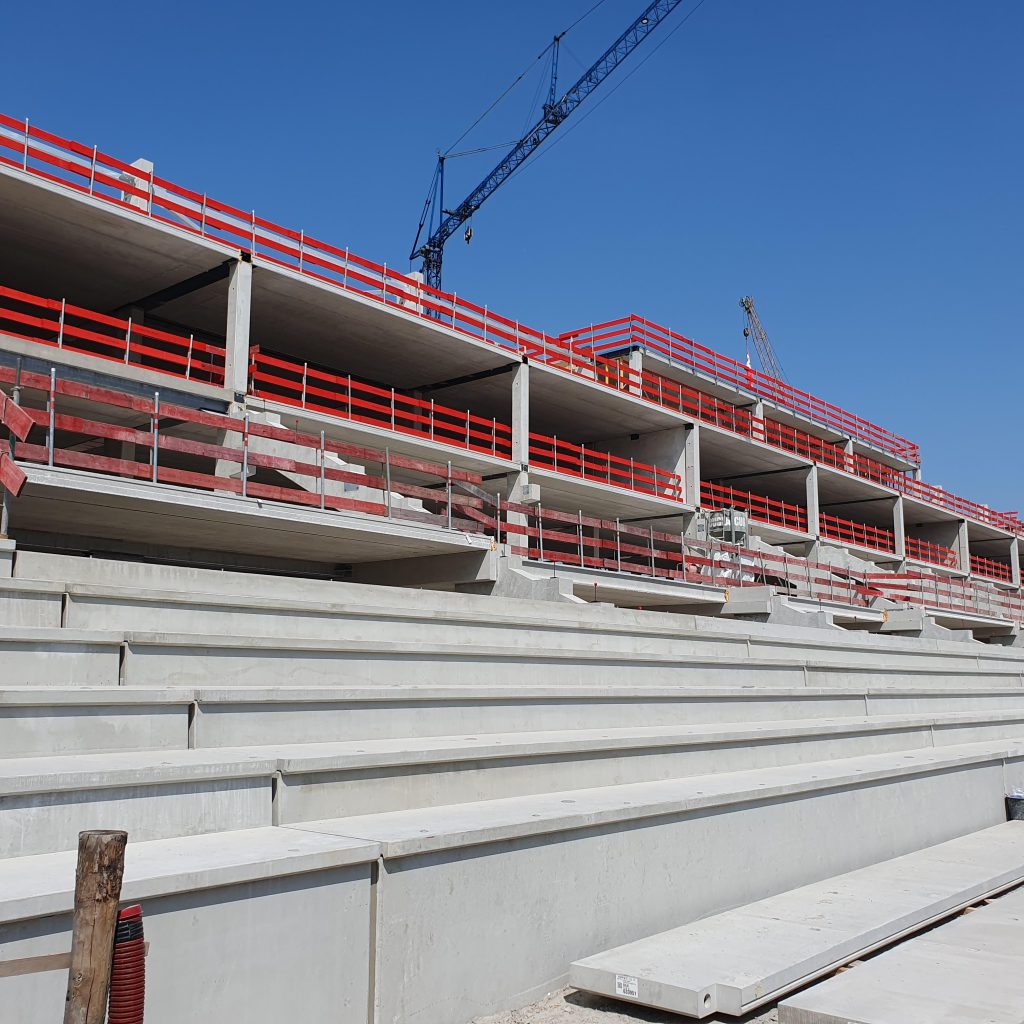 Dag van de bouw Cambuurstadion