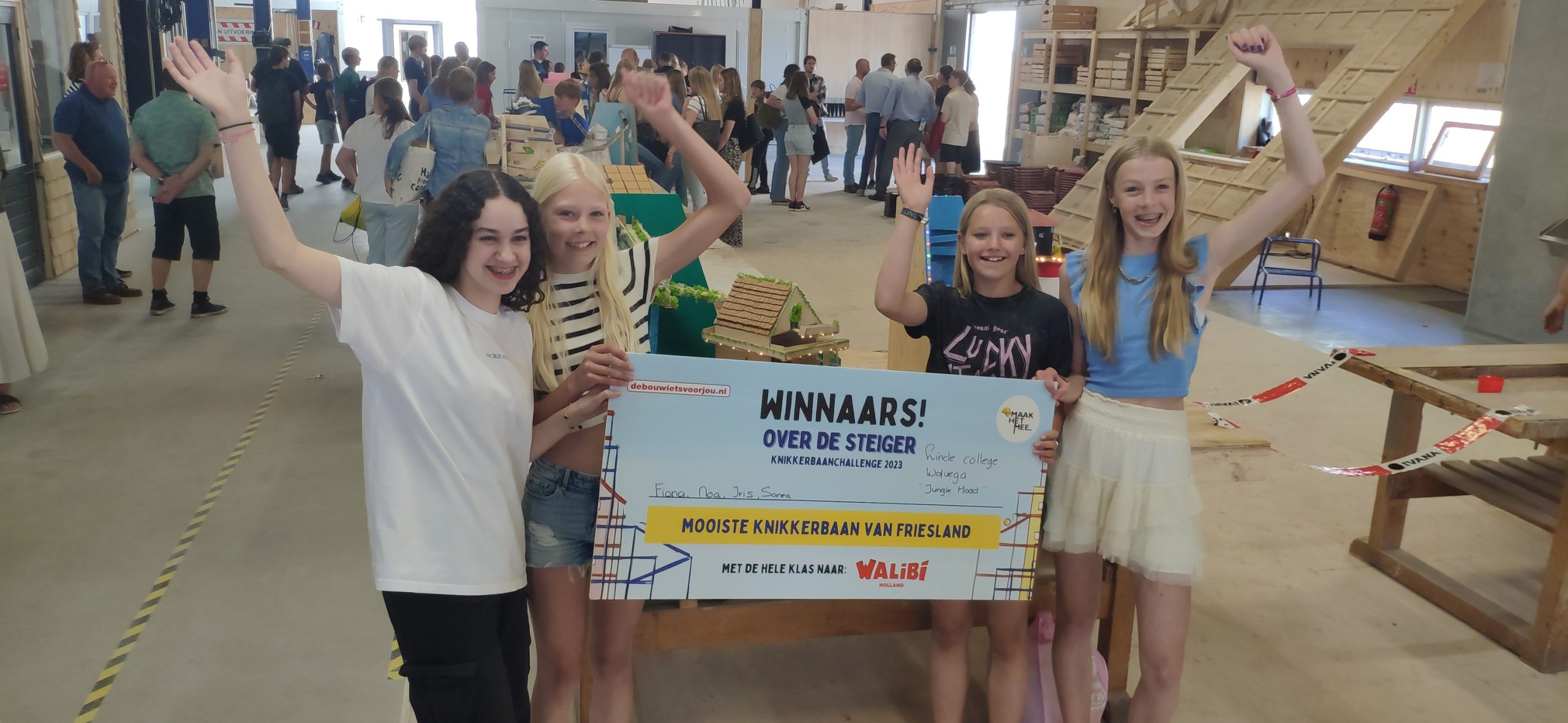 Knikkerbaanchallenge Friesland