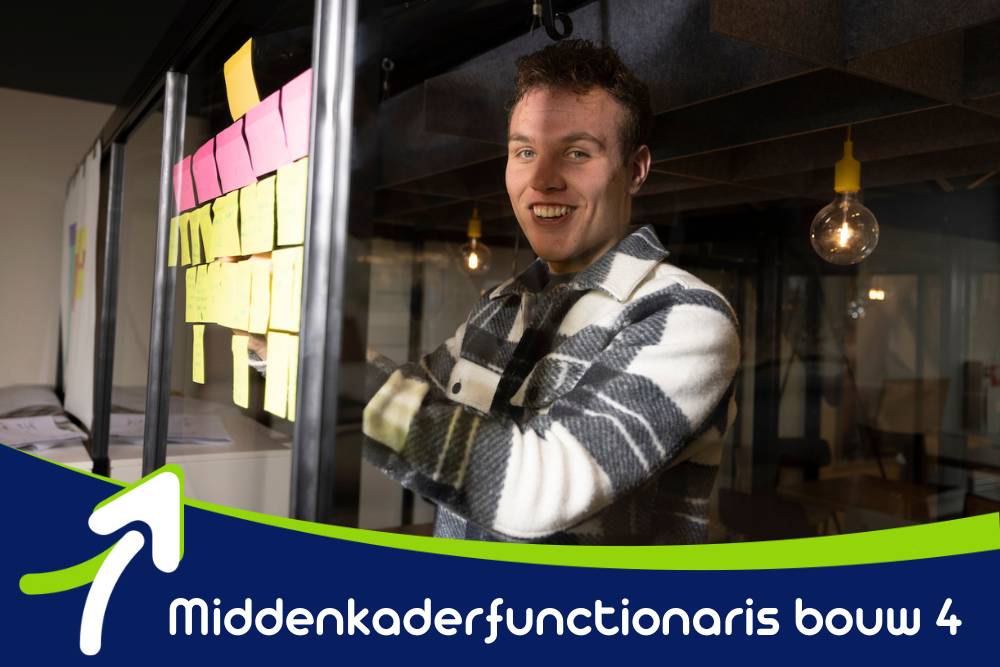 Middenkaderfunctionaris Bouw