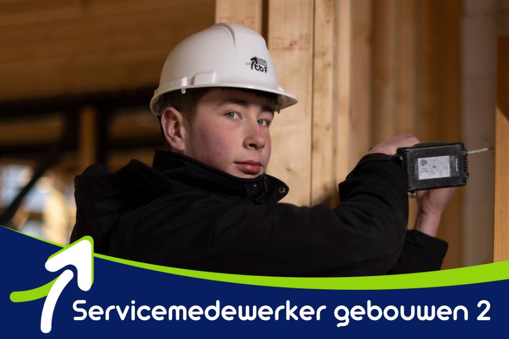 Servicemedewerker gebouwen bij Toekomstbouwers Friesland