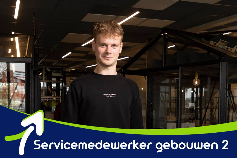 Servicemedewerker gebouwen