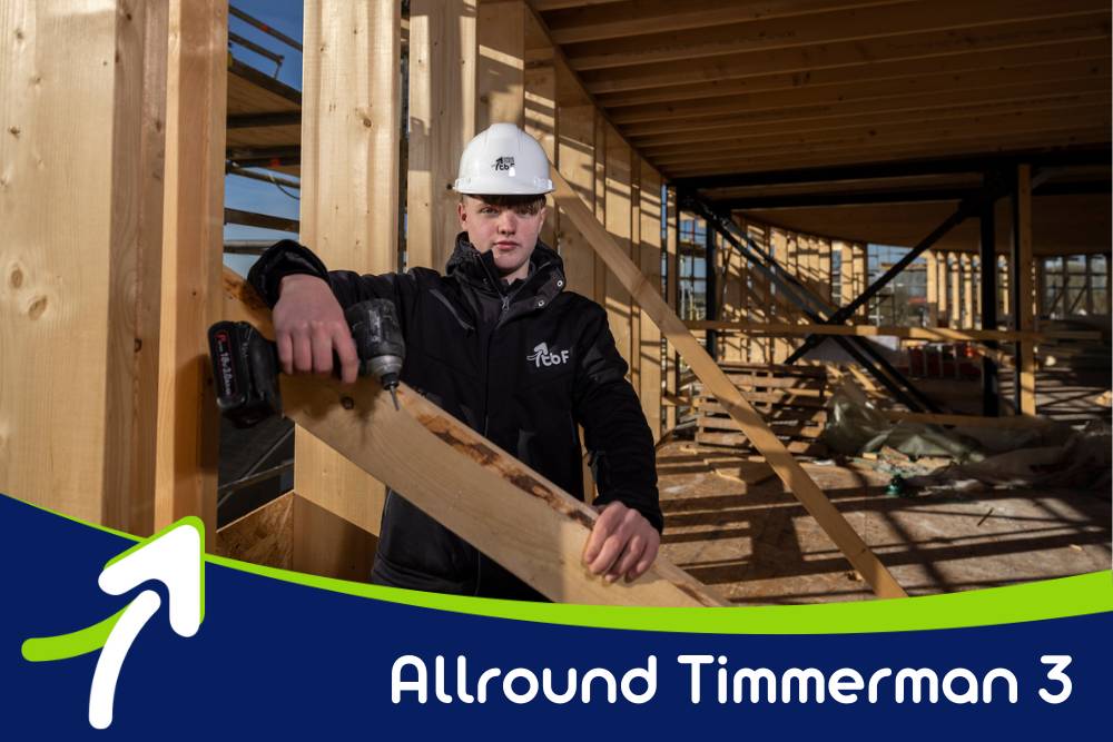 Allround Timmerman 3 3-jarige opleiding BBL