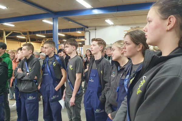 De uitslag TBF Timmerwedstrijd 2025