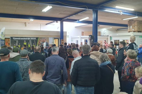 Overzicht Timmerwedstrijd 2025 TBF